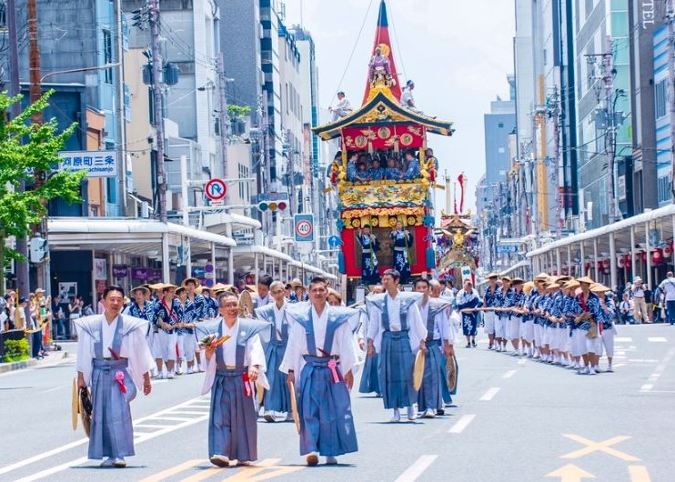 Kyota , Japan, Gionn Matsuri